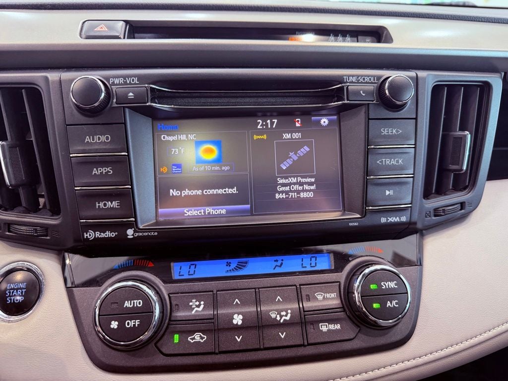 2018 Toyota RAV4 XLE BLIND SPOT/SMART CRUISE/LANE AST/ALL RECORDS