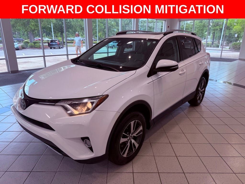 2018 Toyota RAV4 XLE BLIND SPOT/SMART CRUISE/LANE AST/ALL RECORDS