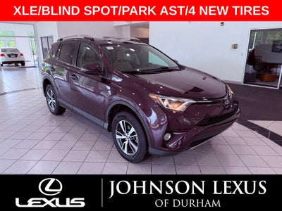 2018 Toyota RAV4 XLE SMART CRUISE/BLIND SPOT/PARK AST/4 NEW TIRES