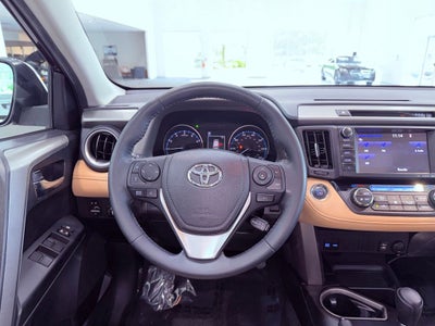 2018 Toyota RAV4 XLE SMART CRUISE/BLIND SPOT/PARK AST/4 NEW TIRES