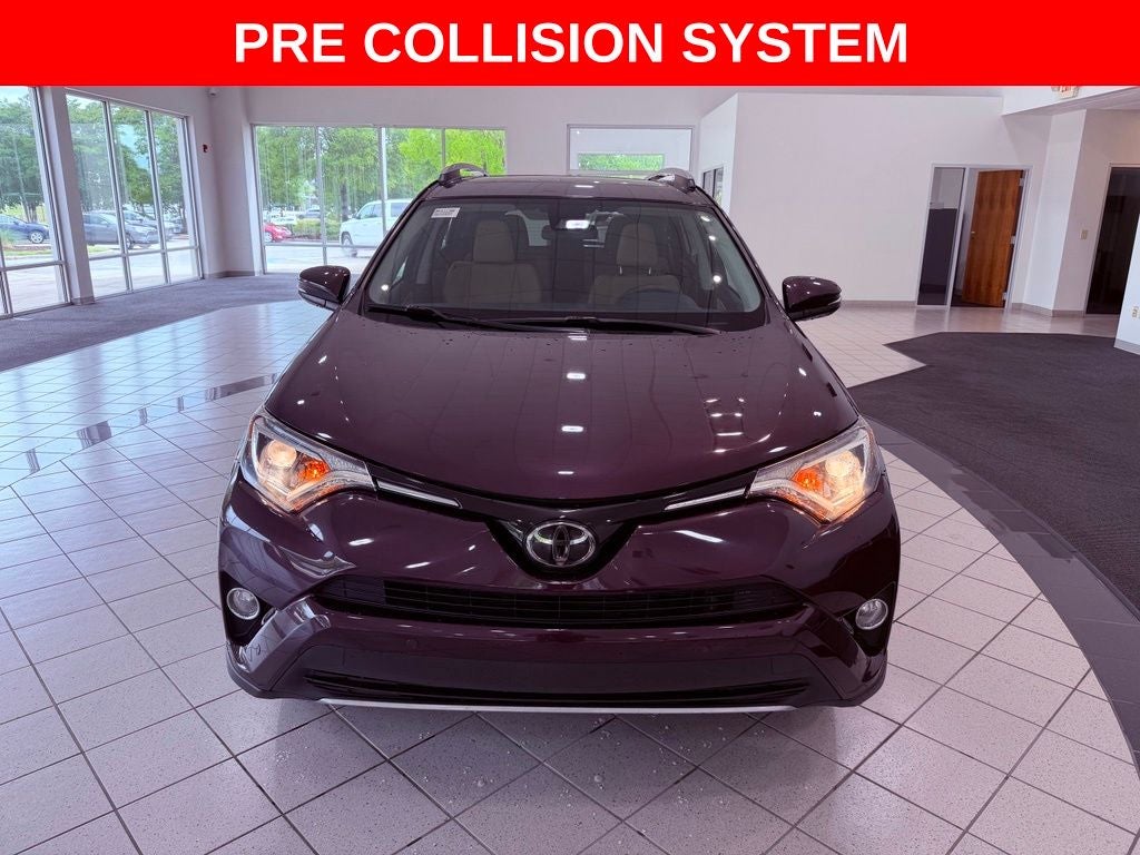 2018 Toyota RAV4 XLE SMART CRUISE/BLIND SPOT/PARK AST/4 NEW TIRES
