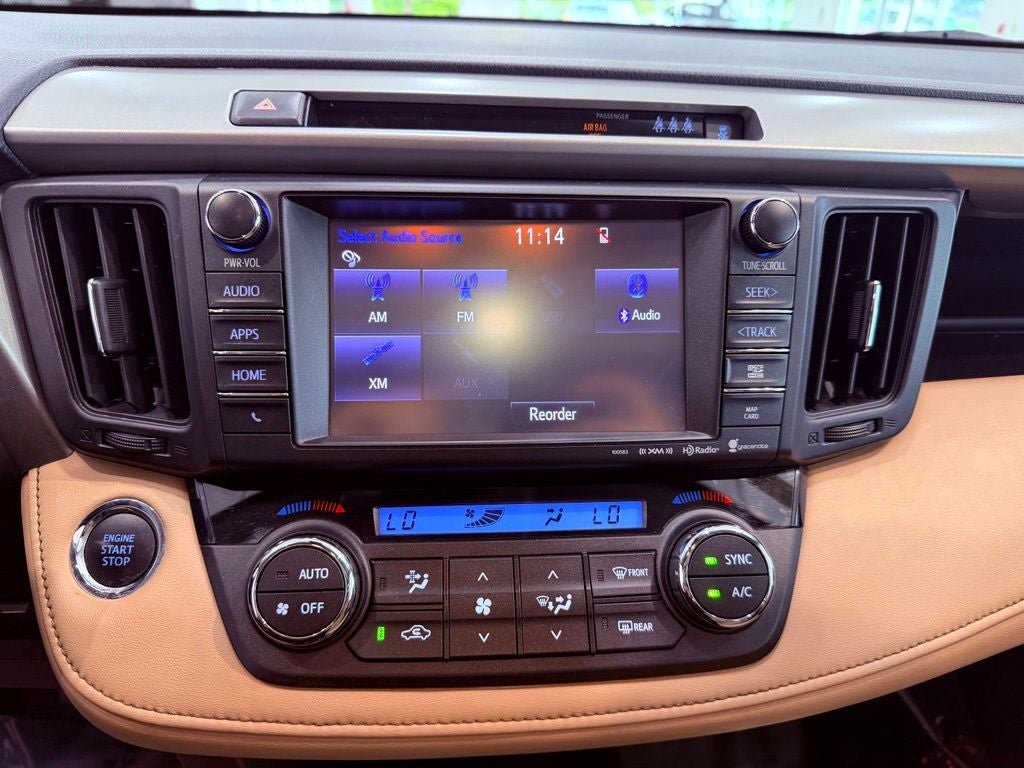 2018 Toyota RAV4 XLE SMART CRUISE/BLIND SPOT/PARK AST/4 NEW TIRES
