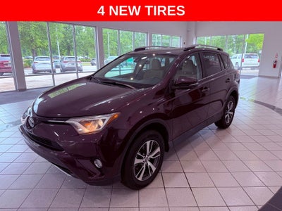 2018 Toyota RAV4 XLE SMART CRUISE/BLIND SPOT/PARK AST/4 NEW TIRES