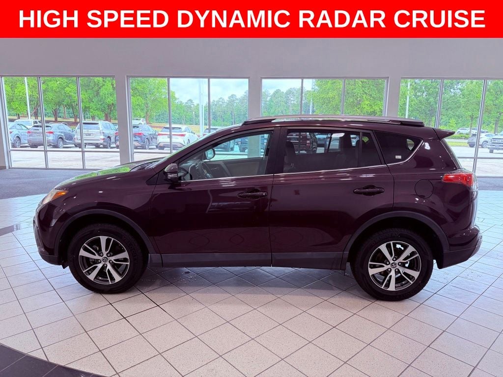 2018 Toyota RAV4 XLE SMART CRUISE/BLIND SPOT/PARK AST/4 NEW TIRES