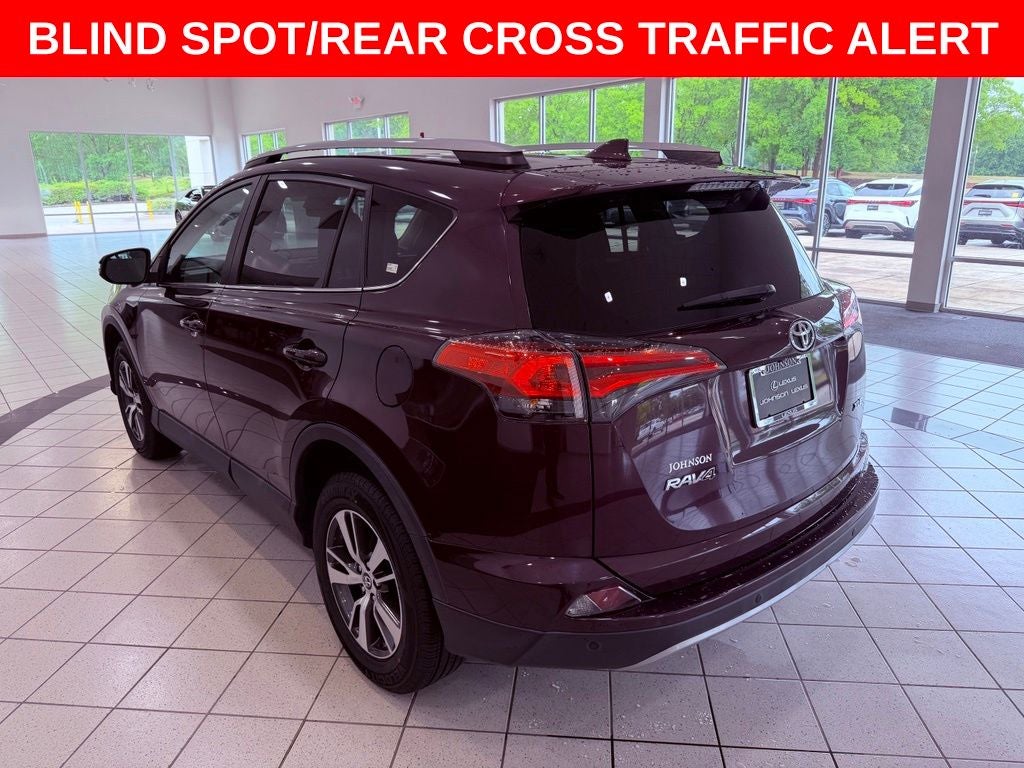 2018 Toyota RAV4 XLE SMART CRUISE/BLIND SPOT/PARK AST/4 NEW TIRES