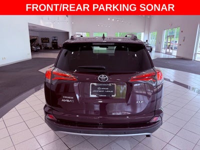 2018 Toyota RAV4 XLE SMART CRUISE/BLIND SPOT/PARK AST/4 NEW TIRES