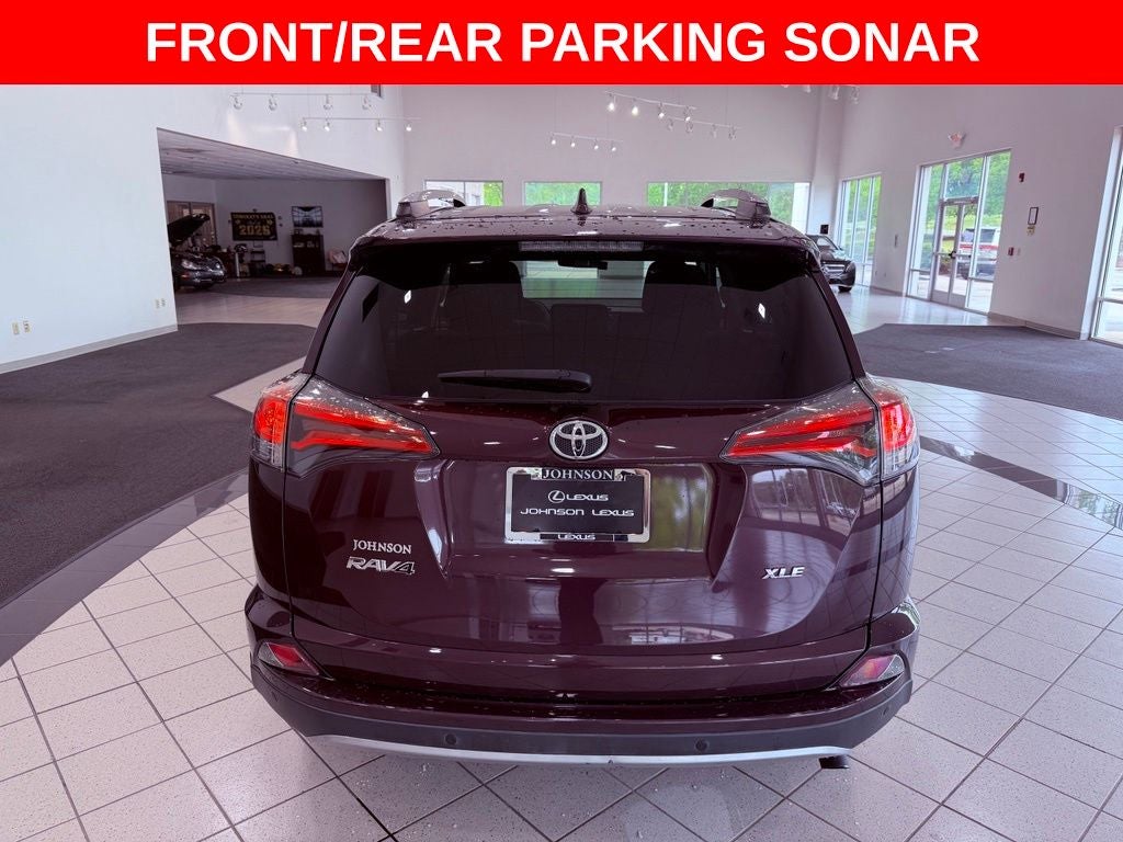 2018 Toyota RAV4 XLE SMART CRUISE/BLIND SPOT/PARK AST/4 NEW TIRES