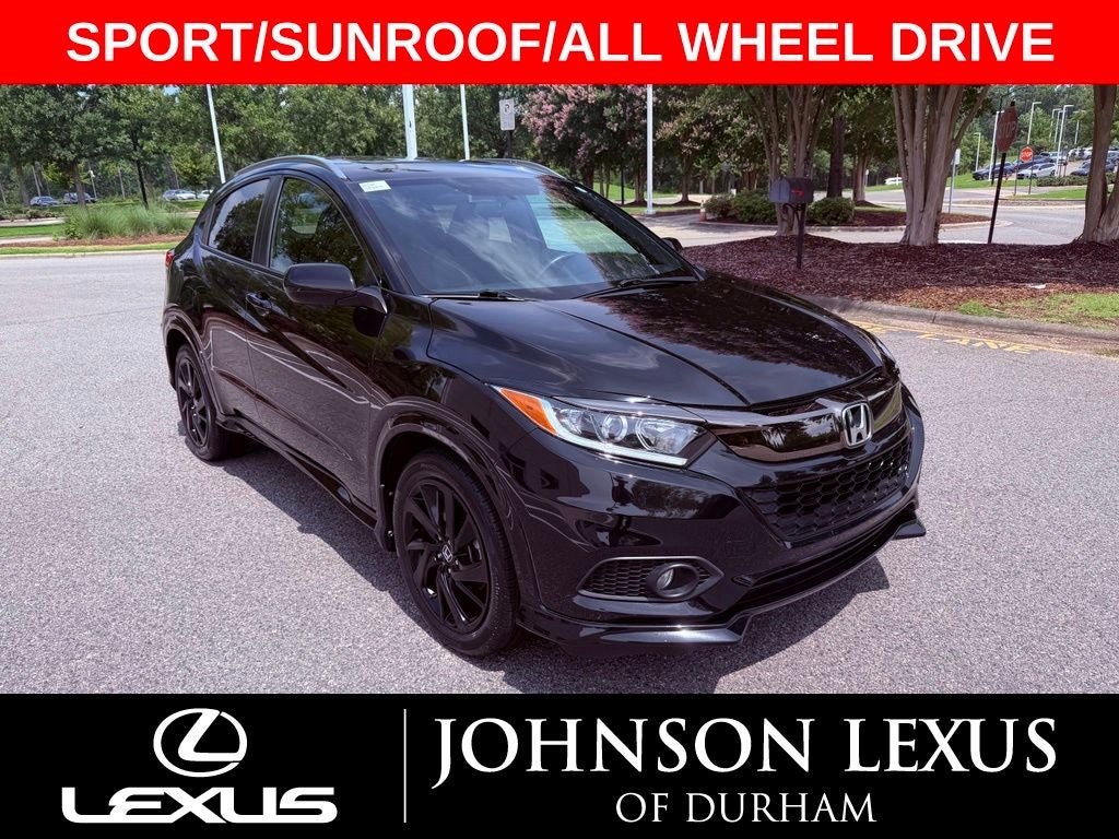 2022 Honda HR-V Sport SUNROOF/CARPLAY/ACCIDENT FREE CARFAX