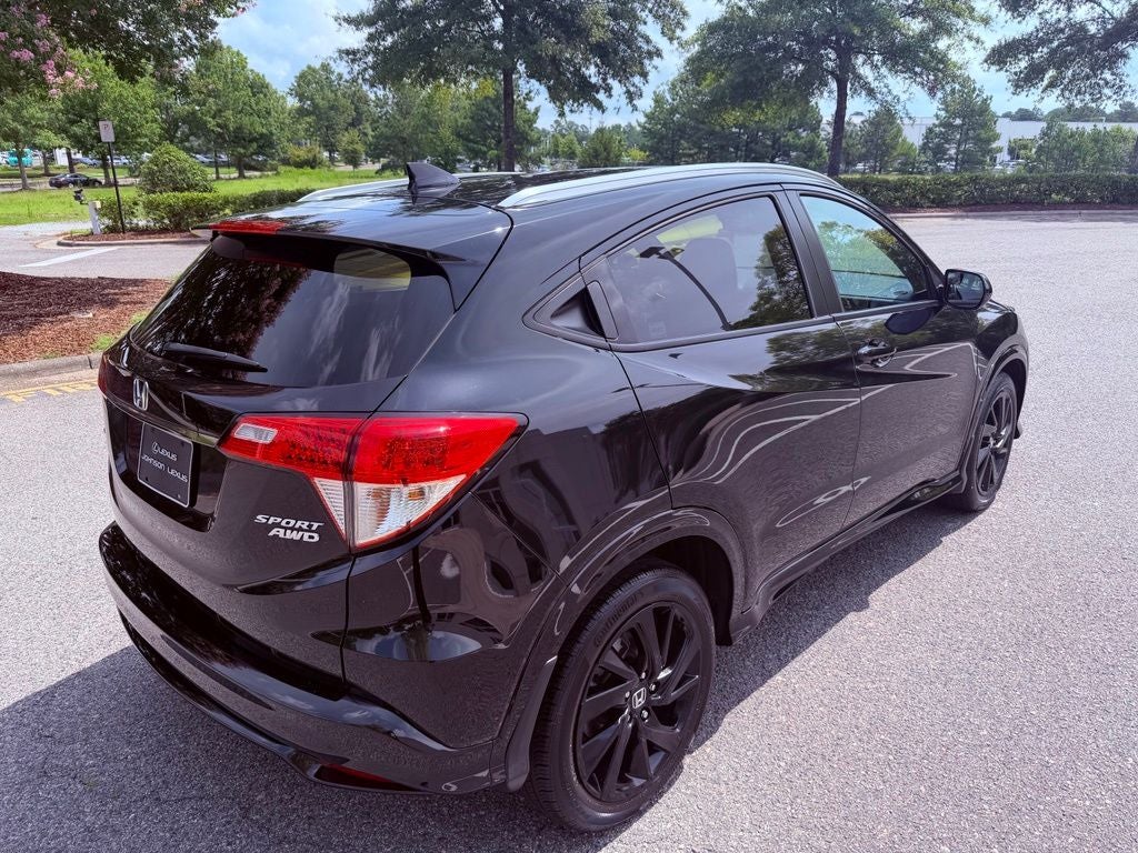 2022 Honda HR-V Sport SUNROOF/CARPLAY/ACCIDENT FREE CARFAX