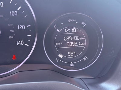 2022 Honda HR-V Sport SUNROOF/CARPLAY/ACCIDENT FREE CARFAX