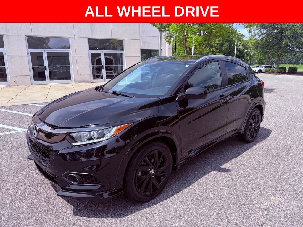 2022 Honda HR-V Sport SUNROOF/CARPLAY/ACCIDENT FREE CARFAX
