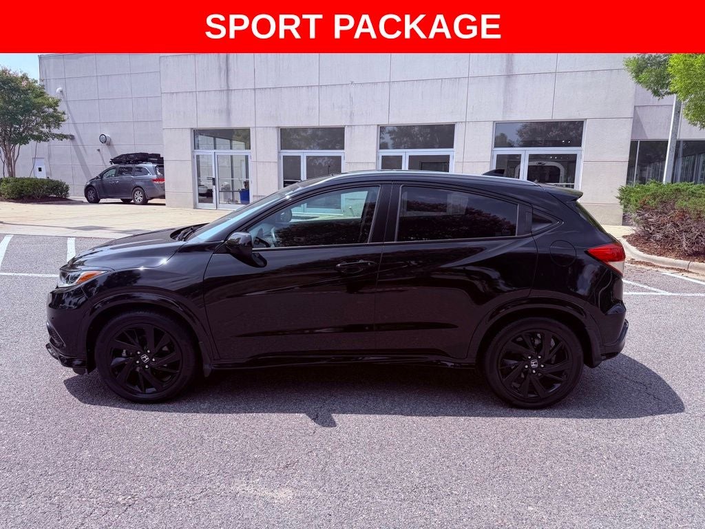 2022 Honda HR-V Sport SUNROOF/CARPLAY/ACCIDENT FREE CARFAX