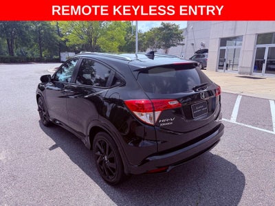 2022 Honda HR-V Sport SUNROOF/CARPLAY/ACCIDENT FREE CARFAX