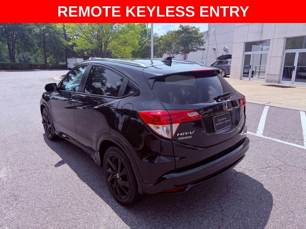 2022 Honda HR-V Sport SUNROOF/CARPLAY/ACCIDENT FREE CARFAX
