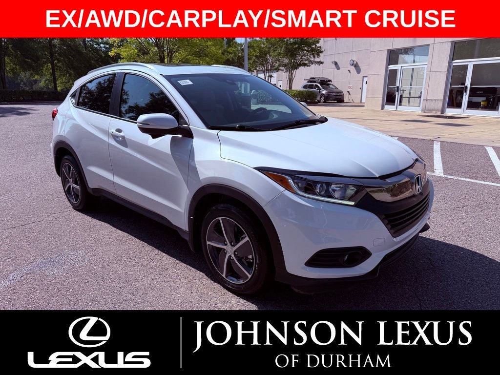 2022 Honda HR-V EX SUNROOF/CARPLAY/SMART CRUISE/1 OWNER