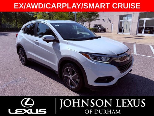 2022 Honda HR-V EX SUNROOF/CARPLAY/SMART CRUISE/1 OWNER