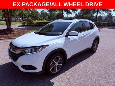 2022 Honda HR-V EX SUNROOF/CARPLAY/SMART CRUISE/1 OWNER