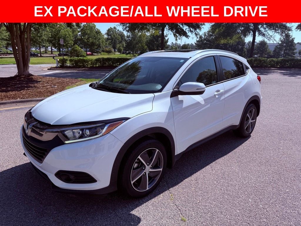 2022 Honda HR-V EX SUNROOF/CARPLAY/SMART CRUISE/1 OWNER
