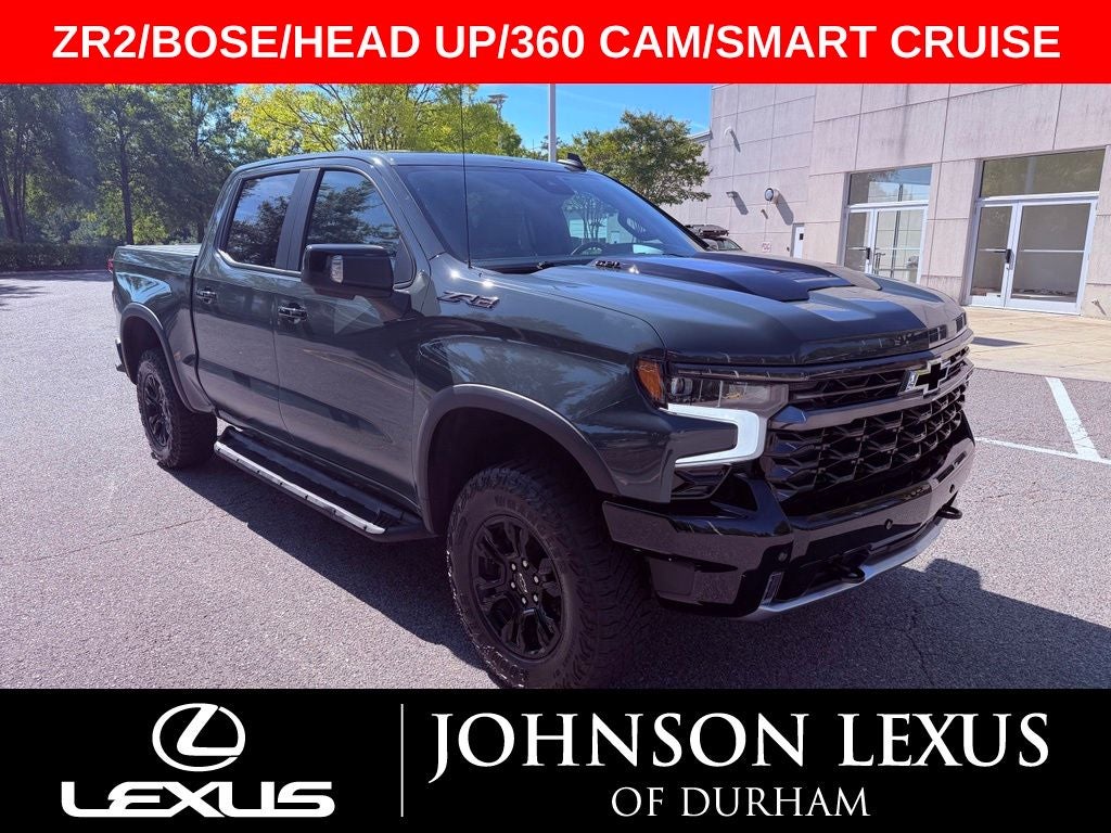 2025 Chevrolet Silverado 1500 ZR2 SUNROOF/TECH PKG/HEAD UP/360 CAM/NAV
