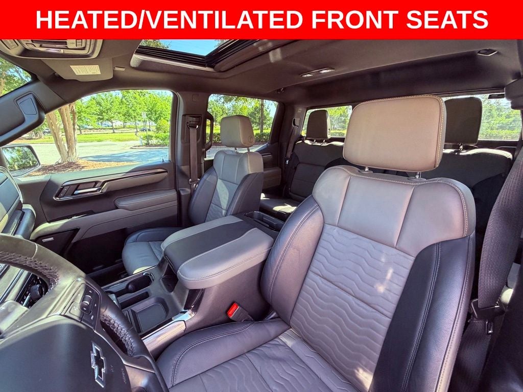 2025 Chevrolet Silverado 1500 ZR2 SUNROOF/TECH PKG/HEAD UP/360 CAM/NAV