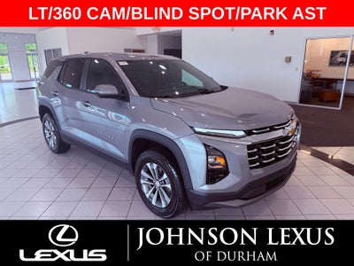 2026 Chevrolet Equinox LT 360 CAM/CONVENIENCE PKG/BLIND SPOT/PARK AST/