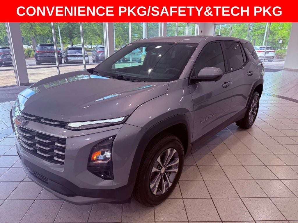 2026 Chevrolet Equinox LT 360 CAM/CONVENIENCE PKG/BLIND SPOT/PARK AST/