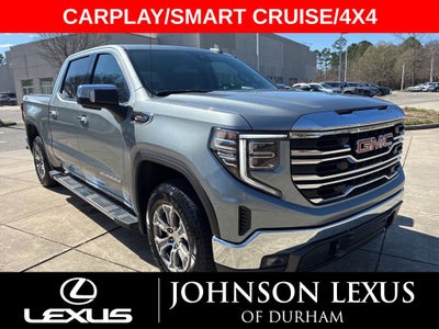 2023 GMC Sierra 1500 SLT 1-OWNER/SUNROOF/CARPLAY/LANE KEEP/SMART CRUISE