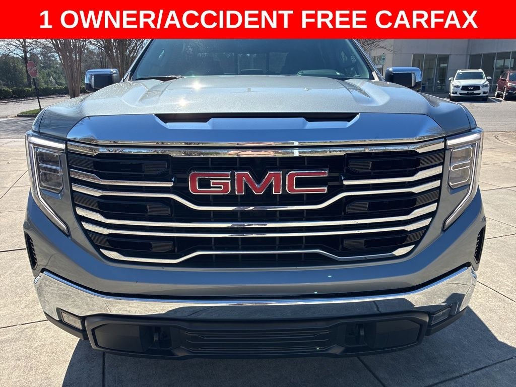 2023 GMC Sierra 1500 SLT 1-OWNER/SUNROOF/CARPLAY/LANE KEEP/SMART CRUISE
