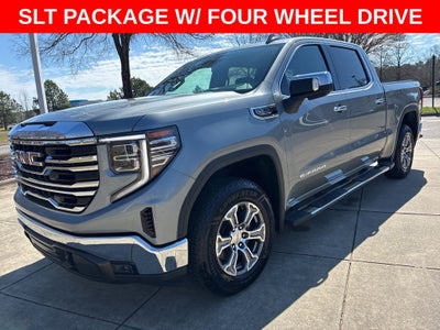 2023 GMC Sierra 1500 SLT 1-OWNER/SUNROOF/CARPLAY/LANE KEEP/SMART CRUISE
