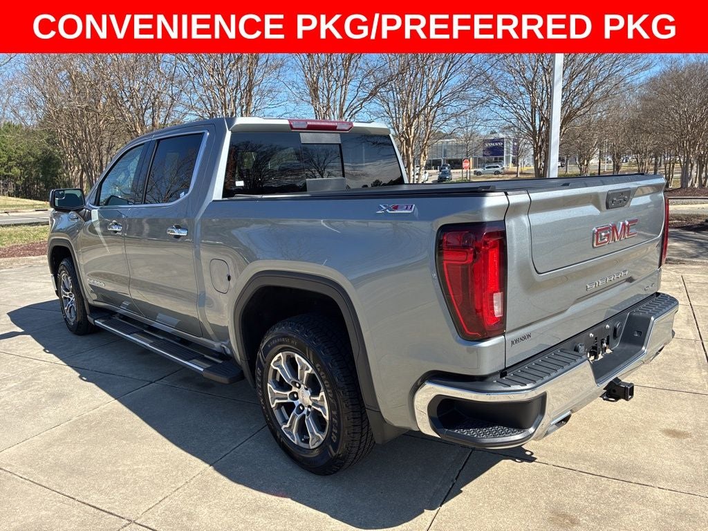2023 GMC Sierra 1500 SLT 1-OWNER/SUNROOF/CARPLAY/LANE KEEP/SMART CRUISE