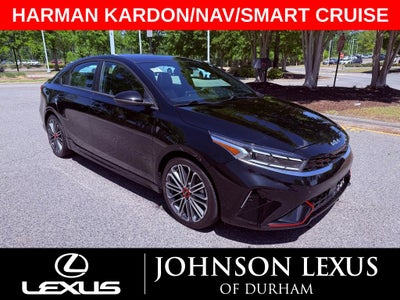 2024 Kia Forte GT HARMAN KARDON/NAV/CARPLAY/PARK AST/SUNROOF