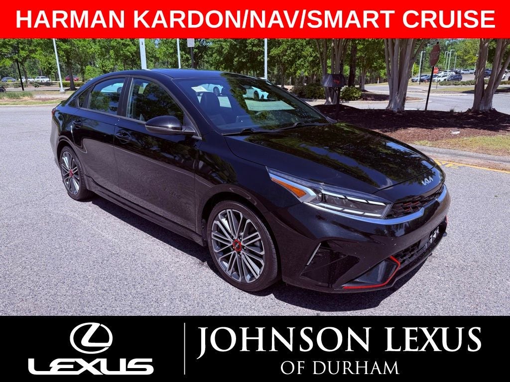 2024 Kia Forte GT HARMAN KARDON/NAV/CARPLAY/PARK AST/SUNROOF