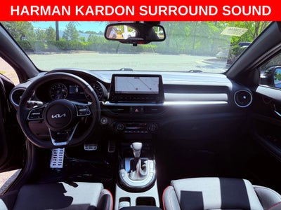 2024 Kia Forte GT HARMAN KARDON/NAV/CARPLAY/PARK AST/SUNROOF