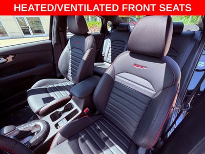 2024 Kia Forte GT HARMAN KARDON/NAV/CARPLAY/PARK AST/SUNROOF