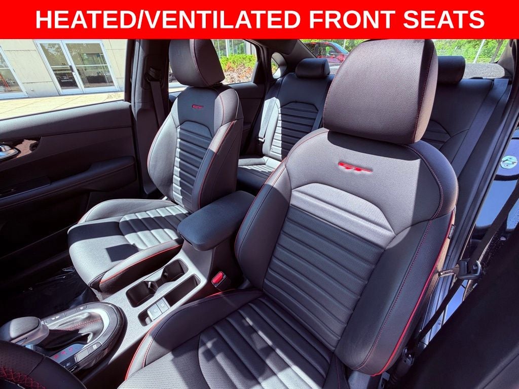 2024 Kia Forte GT HARMAN KARDON/NAV/CARPLAY/PARK AST/SUNROOF