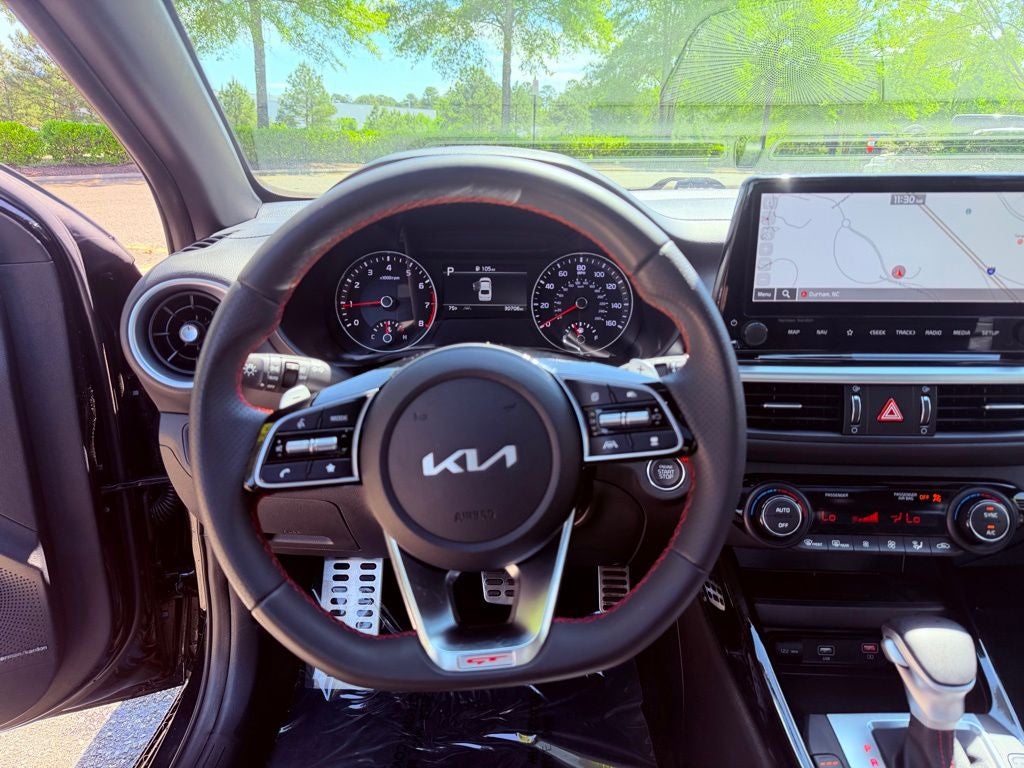 2024 Kia Forte GT HARMAN KARDON/NAV/CARPLAY/PARK AST/SUNROOF
