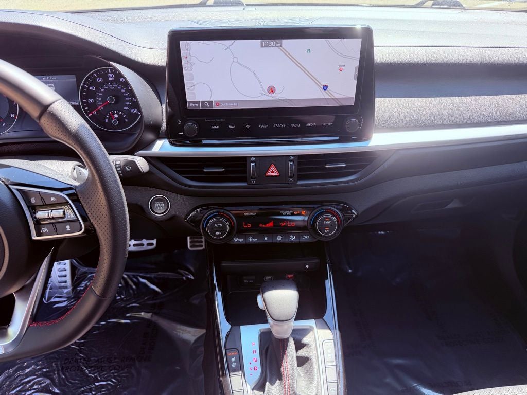 2024 Kia Forte GT HARMAN KARDON/NAV/CARPLAY/PARK AST/SUNROOF