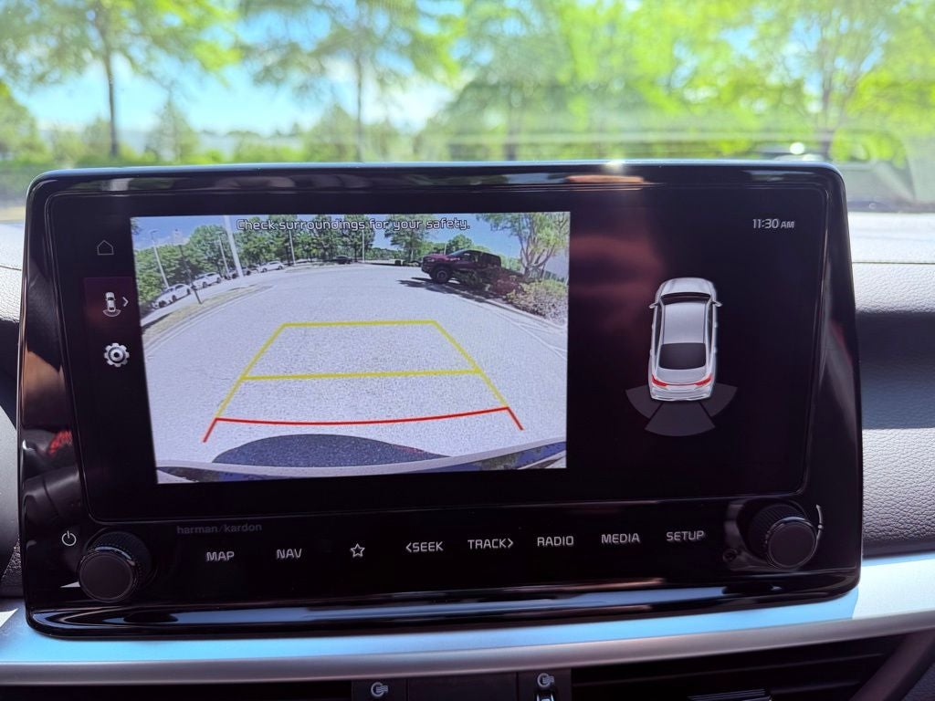 2024 Kia Forte GT HARMAN KARDON/NAV/CARPLAY/PARK AST/SUNROOF