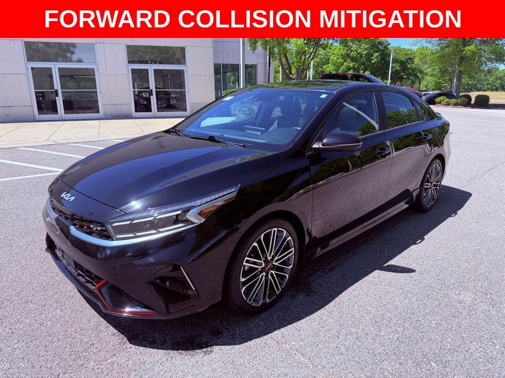 2024 Kia Forte GT HARMAN KARDON/NAV/CARPLAY/PARK AST/SUNROOF