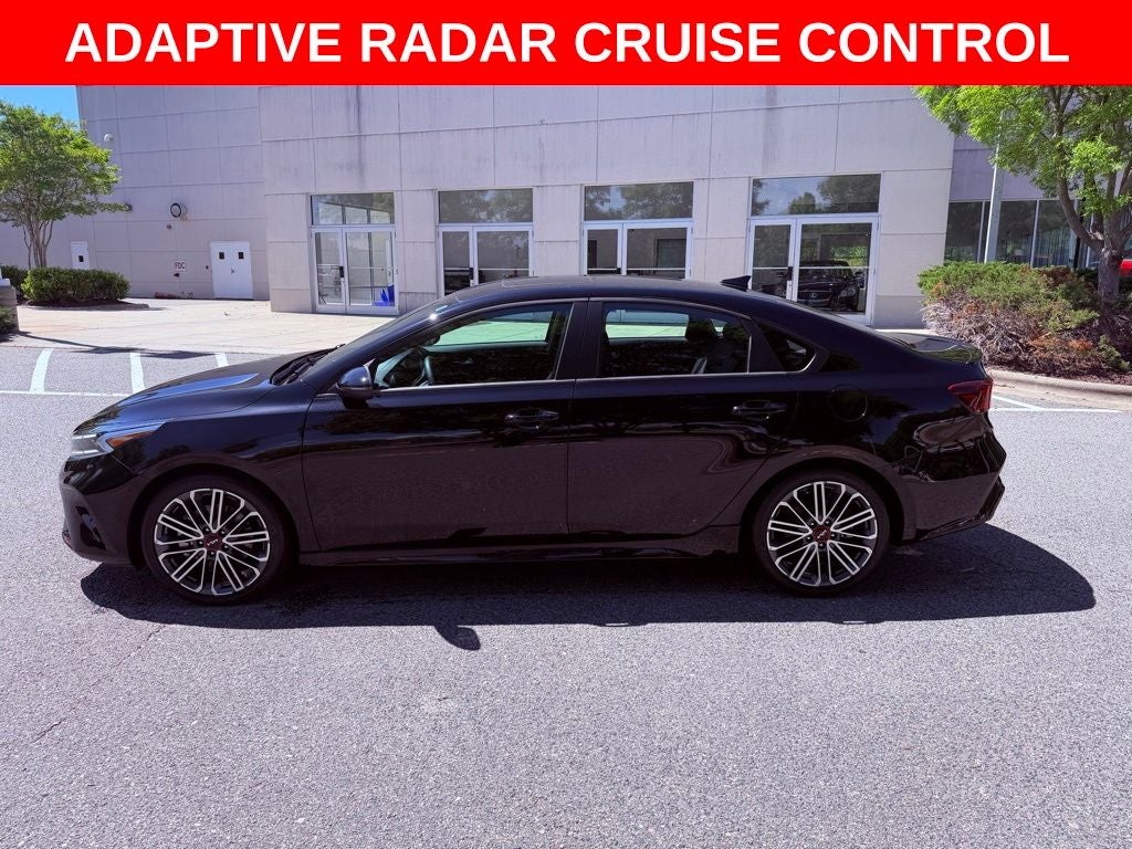 2024 Kia Forte GT HARMAN KARDON/NAV/CARPLAY/PARK AST/SUNROOF