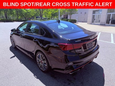 2024 Kia Forte GT HARMAN KARDON/NAV/CARPLAY/PARK AST/SUNROOF