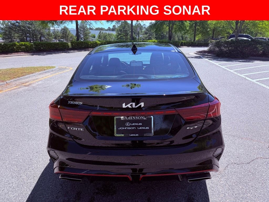 2024 Kia Forte GT HARMAN KARDON/NAV/CARPLAY/PARK AST/SUNROOF