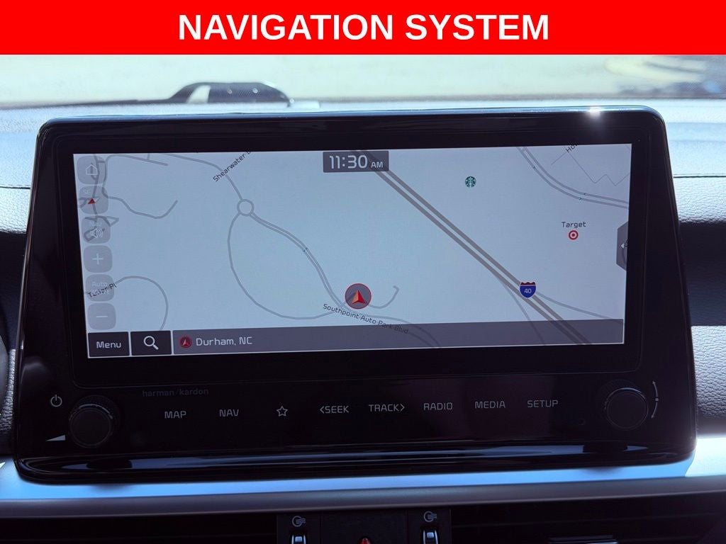 2024 Kia Forte GT HARMAN KARDON/NAV/CARPLAY/PARK AST/SUNROOF