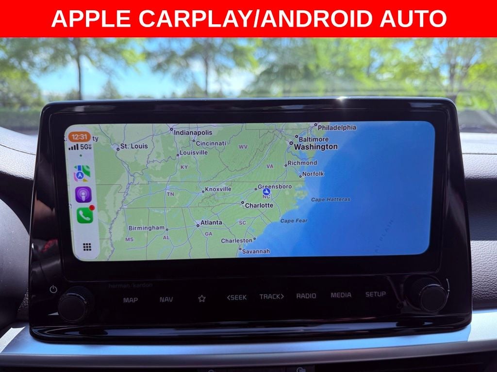 2024 Kia Forte GT HARMAN KARDON/NAV/CARPLAY/PARK AST/SUNROOF