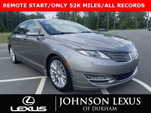 2016 Lincoln MKZ Base REMOTE START/LOCAL TRADE/CLEAN CARFAX/ONLY 52K MIL