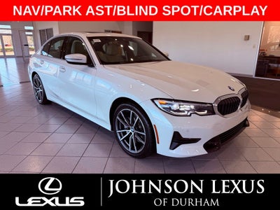2022 BMW 3 Series 330i SPORT LINE/PREMIUM PKG/DRIVING AST/CLEAN CARFAX