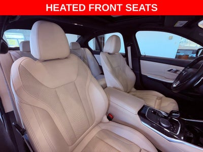 2022 BMW 3 Series 330i SPORT LINE/PREMIUM PKG/DRIVING AST/CLEAN CARFAX