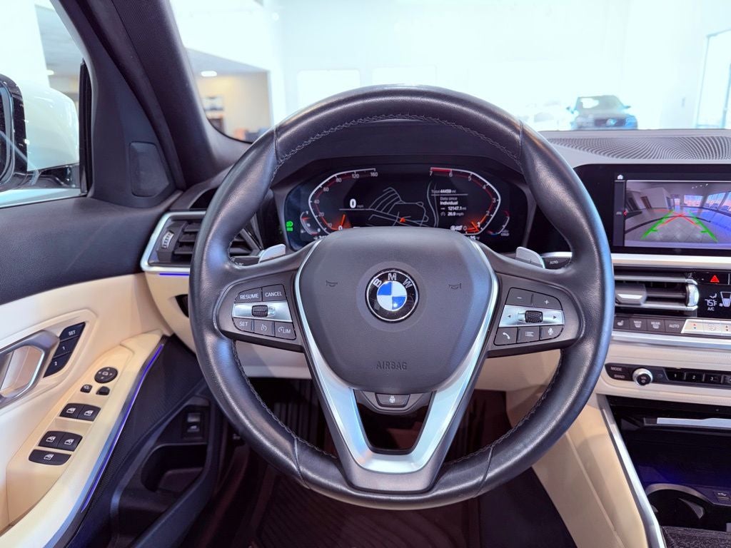 2022 BMW 3 Series 330i SPORT LINE/PREMIUM PKG/DRIVING AST/CLEAN CARFAX
