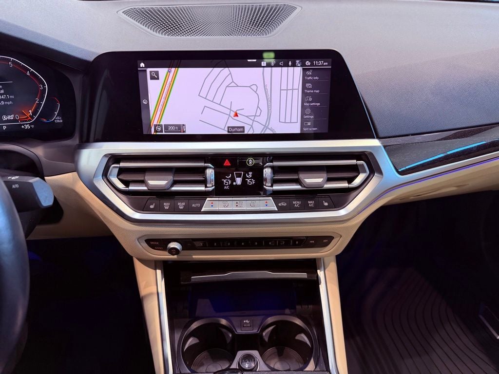 2022 BMW 3 Series 330i SPORT LINE/PREMIUM PKG/DRIVING AST/CLEAN CARFAX