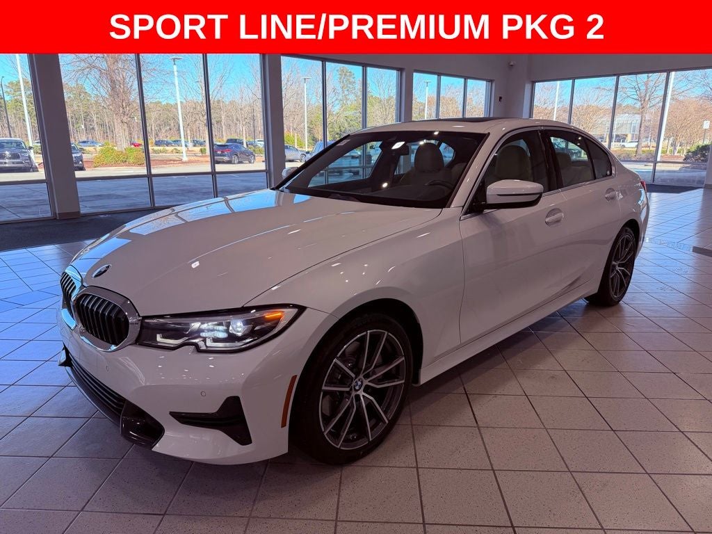 2022 BMW 3 Series 330i SPORT LINE/PREMIUM PKG/DRIVING AST/CLEAN CARFAX